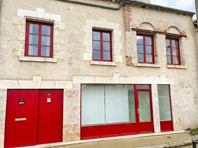 Plan de l'établissement Loft de La Maison des Chalands