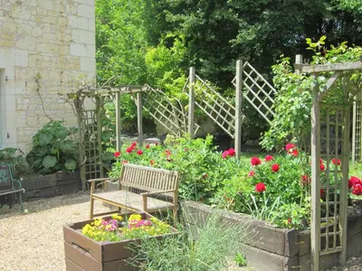 Jardin de l'établissement La Cotinière