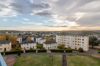 Bâtiment de l'appartement