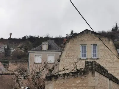 Bâtiment de la maison de vacances