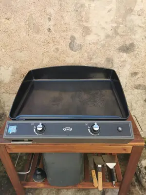 Plan de l'établissement Maison au calme avec terrasse et jardin