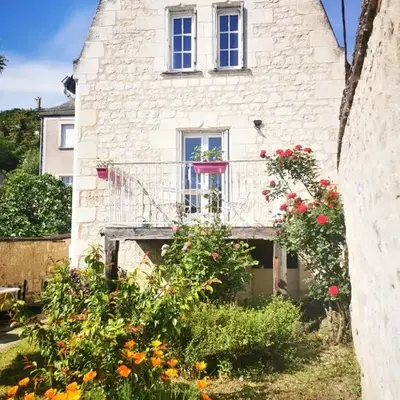 Maison au calme avec terrasse et jardin