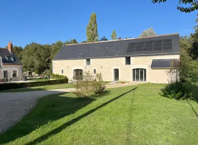 Bâtiment de la maison de vacances