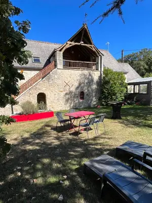 Bâtiment de la maison de vacances