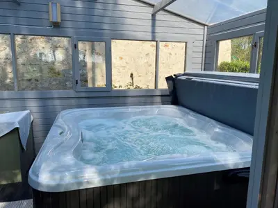 Plan de l'établissement Les Gîtes de La Pellerie - 2 piscines intérieur & extérieur - Touraine - 3 gîtes - familial, calme, campagne