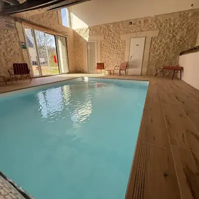 Les Gîtes de La Pellerie - 2 piscines intérieur & extérieur - Touraine - 3 gîtes - familial
