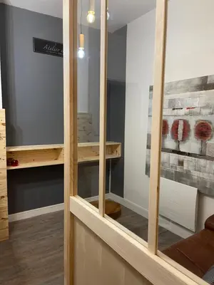 Plan de l'établissement Logement entier: Appartement avec Terrasse Quartier de la Gare