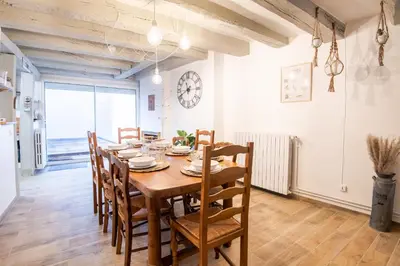 Plan de l'établissement La Maison Lamartine Havre de paix dans le centre de Tours