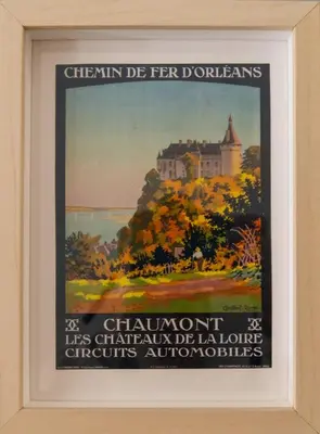 Plan de l'établissement Le Chaumont The Temple of Modernism
