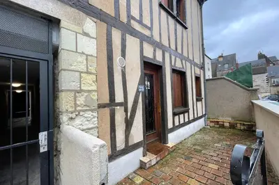 Bâtiment de l'appartement