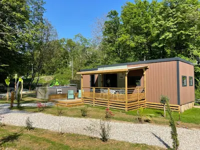 Bâtiment de the country house