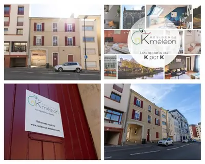 Quartier de l'appartement ou autre quartier proche