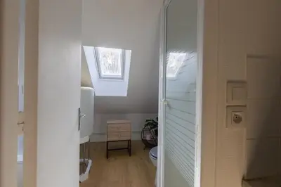 Salle de bains dans l'établissement L'appart K-BANE- Wifi Fibre- Checkin auto- 2 pers