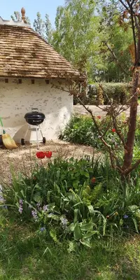 Jardin de l'établissement Le Petit Pavillon