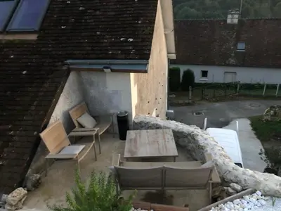 Bâtiment de la maison de vacances