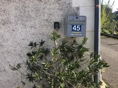 Plan de l'établissement La cav ô lauriers
