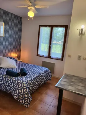 Un ou plusieurs lits dans un hébergement de l'établissement Cheverny la vie est belle