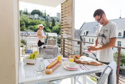 Nourriture dans l'appart'hôtel ou à proximité