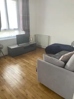 Coin salon dans l'établissement Logement 8 personnes à St Aignan centre