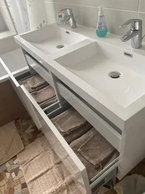 Plan de l'établissement Logement 8 personnes à St Aignan centre