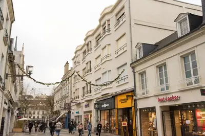 Quartier de l'appartement ou autre quartier proche