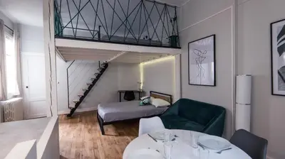 Un ou plusieurs lits dans un hébergement de l'établissement Hypercentre - Gare - La Tour'Angel