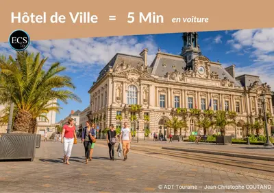Lieu d'intérêt à proximité de l'appartement