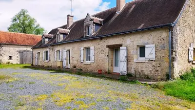 Bâtiment de la maison de vacances