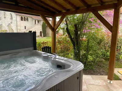 Plan de l'établissement Le Cottage d'Eleanor gîte de charme avec spa Jacuzzi privé