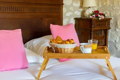 Nourriture dans la maison de vacances ou à proximité