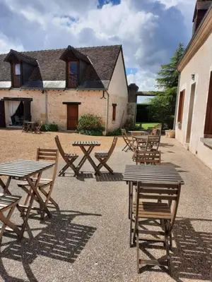 Bâtiment de la maison d'hôtes