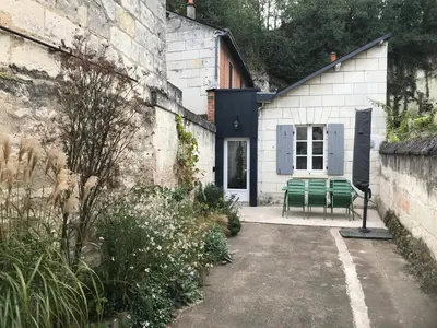 Jardin de l'établissement La Tranquillité proche Beauval et Châteaux de la Loire