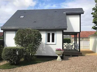 Bâtiment de la maison de vacances