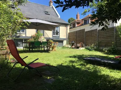 Plan de l'établissement L'Escale à Beauval - Maison 8 pers - Zoo de Beauval