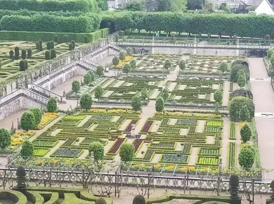 Jardin de l'établissement Jolie maison atypique à Montrichard