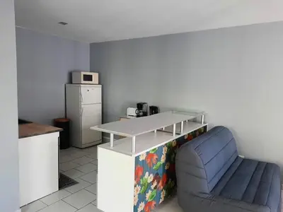 Cuisine ou kitchenette dans l'établissement Entre Zoo et Châteaux de la Loire