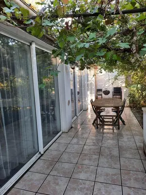 Terrasse ou espace extérieur de l'établissement Agréable maison entre Zoo et Châteaux