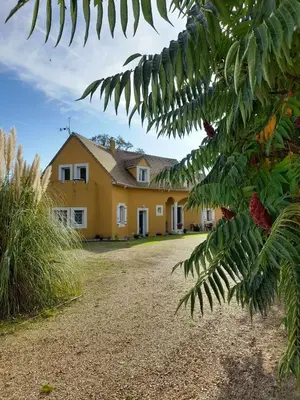 Jardin de l'établissement Villa suzana