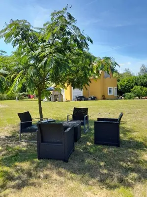 Jardin de l'établissement Villa suzana