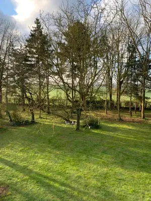 Jardin de l'établissement malitourne