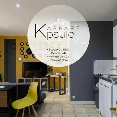 L'appart K-psule - Design