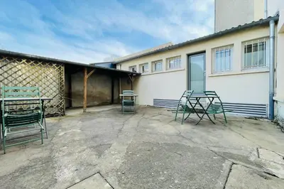 Bâtiment de l'appartement