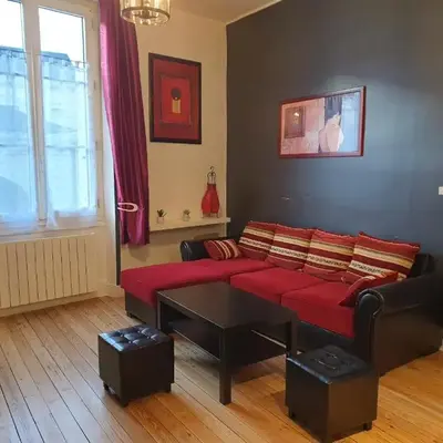 Bourgueil - Grand appartement proche CNPE Chinon