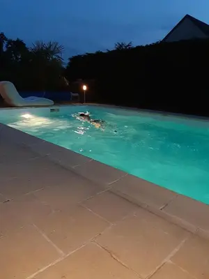 Piscine de l'établissement Les Cormiers ou située à proximité