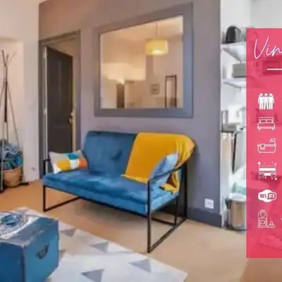 «AU VINCI BLEU» Cosy - Centre-ville Amboise