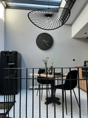 Coin salon dans l'établissement Entre Nous Le Du Bellay