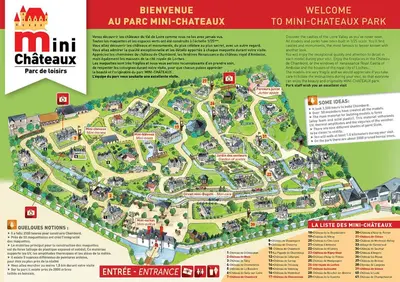 Plan de l'établissement Troglo De Denise
