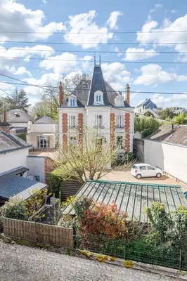 Bâtiment de l'appartement