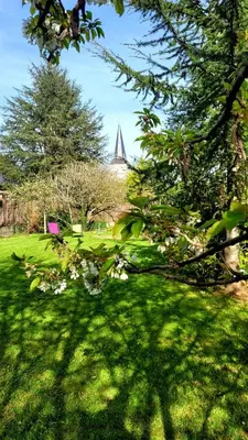 Jardin de l'établissement Le Clos Montrichard