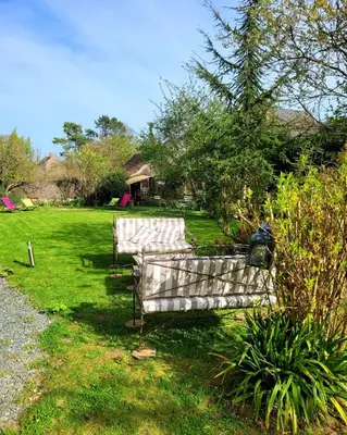 Jardin de l'établissement Le Clos Montrichard